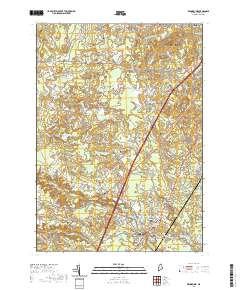 Kennebunk 2021 topographic map thumbnail