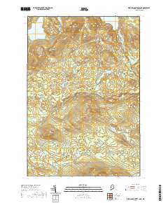 King And Bartlett Lake 2021 topographic map thumbnail
