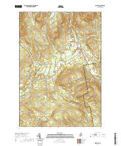 Kingfield 2021 topographic map thumbnail