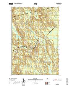 Kingman 2021 topographic map thumbnail