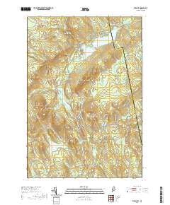 Kingsbury 2021 topographic map thumbnail