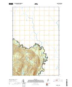Landry 2021 topographic map thumbnail