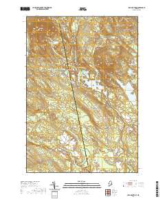 Lead Mountain 2021 topographic map thumbnail