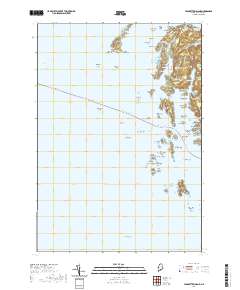 Leadbetter Island 2021 topographic map thumbnail