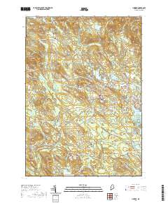Limerick 2021 topographic map thumbnail