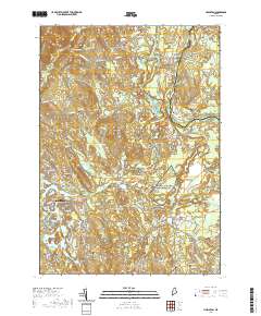 Limington 2021 topographic map thumbnail