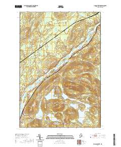 Lincoln Center 2021 topographic map thumbnail