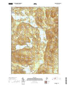 Lincoln East 2021 topographic map thumbnail