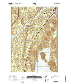 Lincoln West 2021 topographic map thumbnail