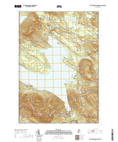 Little Bigelow Mountain 2021 topographic map thumbnail