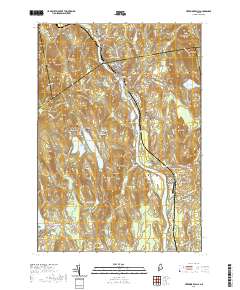 Livermore Falls 2021 topographic map thumbnail