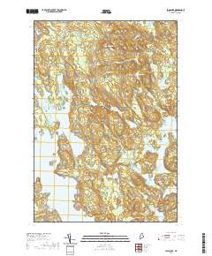 Long Lake 2021 topographic map thumbnail