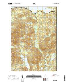 Long Pond 2021 topographic map thumbnail