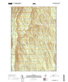 Lookout Mountain 2021 topographic map thumbnail
