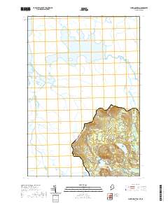 Louise Mountain 2021 topographic map thumbnail