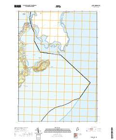 Lubec 2021 topographic map thumbnail