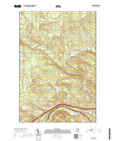 Ludlow 2021 topographic map thumbnail