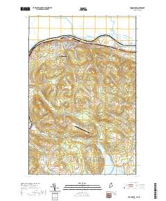 Madawaska 2021 topographic map thumbnail