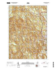 Madison West 2021 topographic map thumbnail