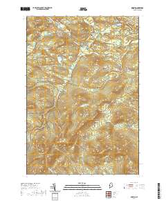 Madrid 2021 topographic map thumbnail