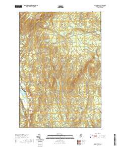 Mahoney Hill 2021 topographic map thumbnail