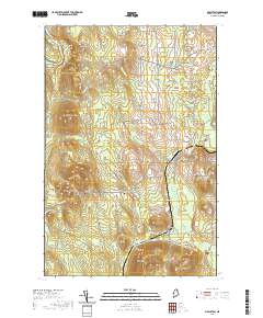 Mapleton 2021 topographic map thumbnail