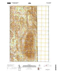 Mars Hill 2021 topographic map thumbnail