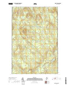 Mary L Pond 2021 topographic map thumbnail