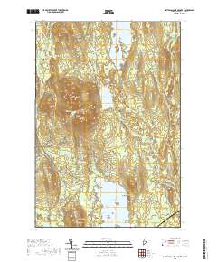 Mattamiscontis Mountain 2021 topographic map thumbnail