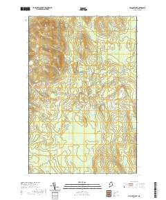 McClusky Lake 2021 topographic map thumbnail