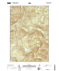 McKeen Lake 2021 topographic map thumbnail