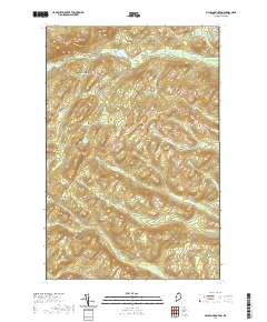 McLean Mountain 2021 topographic map thumbnail