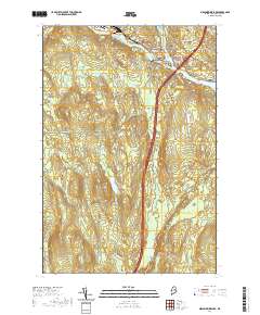 Medunkeunk Lake 2021 topographic map thumbnail