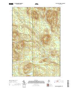 Middle Brook Mountain 2021 topographic map thumbnail