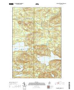 Millinocket Lake East 2021 topographic map thumbnail