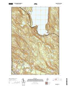 Milo North 2021 topographic map thumbnail