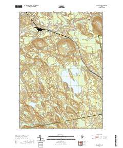 Milo South 2021 topographic map thumbnail