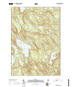 Molasses Pond 2021 topographic map thumbnail