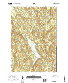 Molunkus Lake 2021 topographic map thumbnail