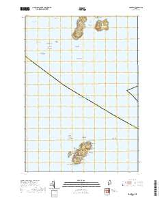 Monhegan 2021 topographic map thumbnail