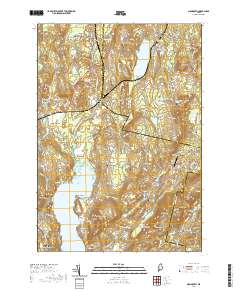 Monmouth 2021 topographic map thumbnail