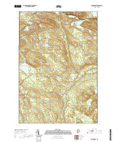 Monson East 2021 topographic map thumbnail