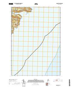 Moose River 2021 topographic map thumbnail