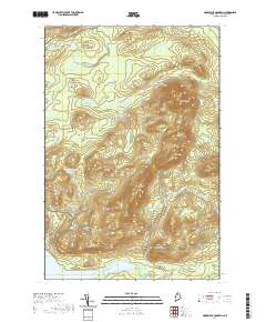 Mooseleuk Mountain 2021 topographic map thumbnail