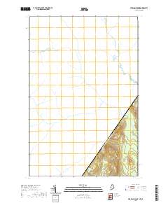 Morrison Brook 2021 topographic map thumbnail