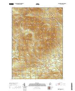 Mount Abraham 2021 topographic map thumbnail