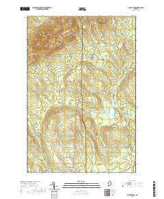 Mount Chase 2021 topographic map thumbnail