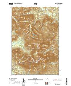 Mount Katahdin 2021 topographic map thumbnail