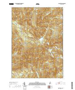 Mount Zircon 2021 topographic map thumbnail
