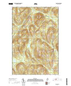 Mud Lake 2021 topographic map thumbnail